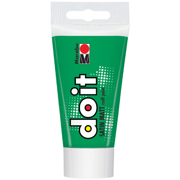 Marabu Acrylfarbe DO IT Craft Paint, 75 ml, mandarine