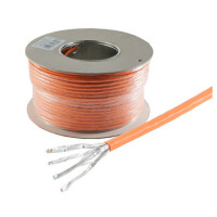 shiverpeaks BASIC-S Installationskabel Kat. 7, S FTP, 25 m