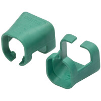 DIGITUS Farbclips für Patchkabel, grün