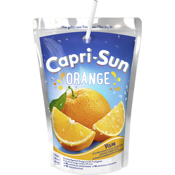Capri-Sun Fruchtsaftgetr&auml;nk ORANGE, 10 x 0,2 l