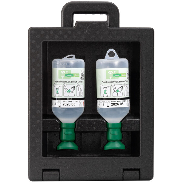LEINA Augensp&uuml;l-Station IBOX, inkl. 2 x 500 ml Augensp&uuml;lung