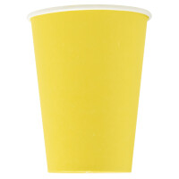 PROnappe Papp-Trinkbecher, grau, 0,2 l