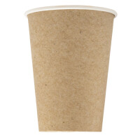 PROnappe Papp-Trinkbecher, kraft, 0,2 l