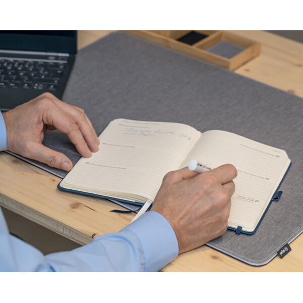 sigel Taschenkalender Conceptum 2026, ca. DIN A6, rot