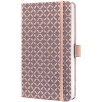 sigel Notizbuch Jolie Flair, Kunstleder, DIN A5, perlmutt