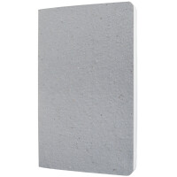 sigel Notizbuch Re-Up, DIN A5, liniert, hellgrau