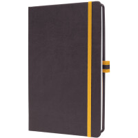 sigel Notizbuch Linescape, DIN A5 hoch, liniert, hellgrau