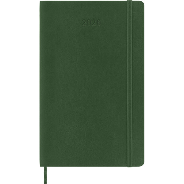 MOLESKINE Buchkalender 2026, Wochen, L A5, Softcover,schwarz