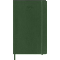 MOLESKINE Buchkalender 2026, Wochen, L A5, Softcover,schwarz