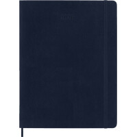 MOLESKINE Buchkalender 2026, Wochen, L A5, Softcover,schwarz