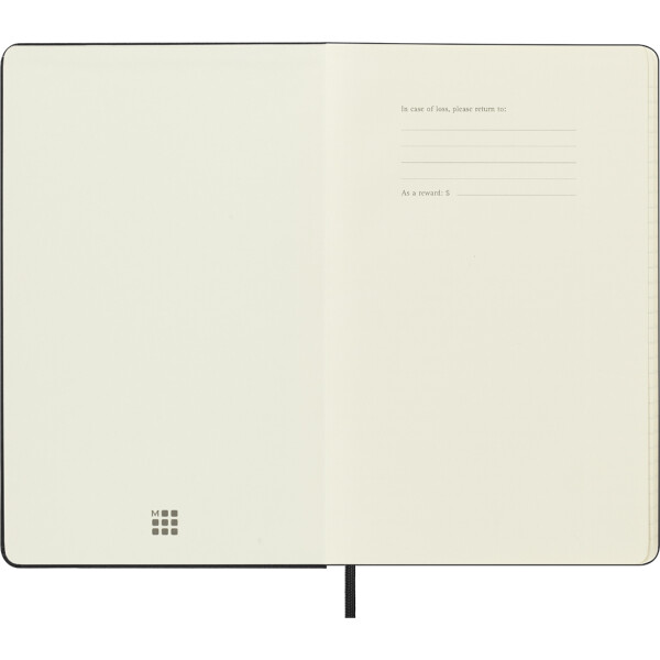 MOLESKINE Buchkalender 2025 2026, 18 Monate, L A5, hellrot