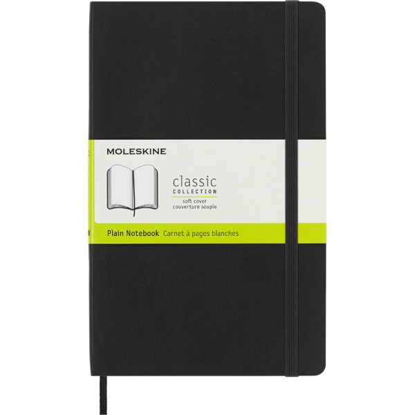 MOLESKINE Notizbuch, P A6, liniert, Softcover, schwarz