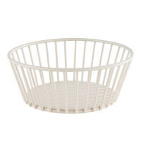 APS Brot- und Obstkorb URBAN, rund, 170 mm, weiß
