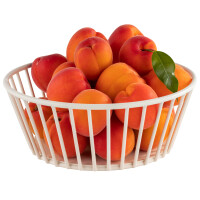 APS Brot- und Obstkorb URBAN, rund, 170 mm, weiß