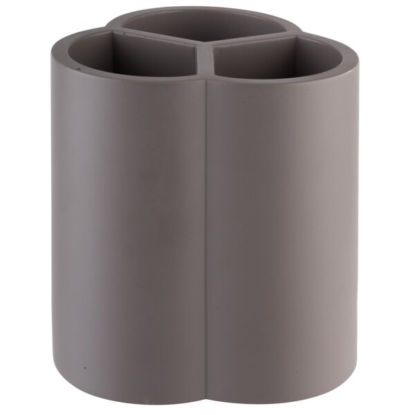 APS Besteckbeh&auml;lter, ELEMENT, 3 F&auml;cher, aus Beton