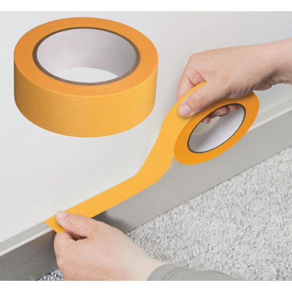 WESTEX Abdeckband Gold Profi, 25 mm x 50 m, gold