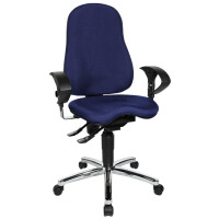 Topstar Bürodrehstuhl "Sitness 10", blau