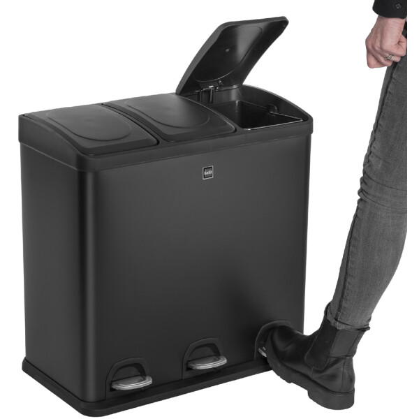 helit Tret-Abfalltrenner "the separator", 3 x 20 Liter