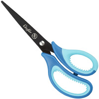 Läufer Ergonomische Bastelschere, Länge: 150...