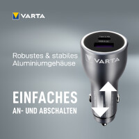 VARTA KFZ-Ladegerät "Car Charger", 1x...