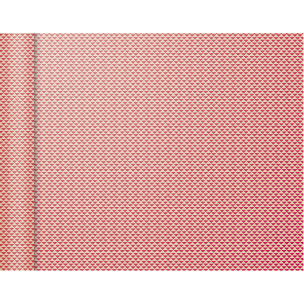Clairefontaine Geschenkpapier "Tiny Rolls Quadrate rot"