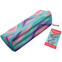 Maped Schlamper-Etui XXL EFFECT "PASTEL SOFTY...