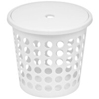 plast team Wäschesammler SPRINGFIELD, 25 Liter,...