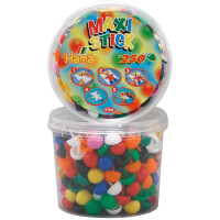 Hama Maxi Stick Stecker, in Kunststoffdose, 250 Stück