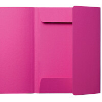 folia Zeichnungsmappe, aus Fotokarton, DIN A4, pink