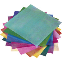 folia Faltblätter Crispy Origami Paper Punktprägung