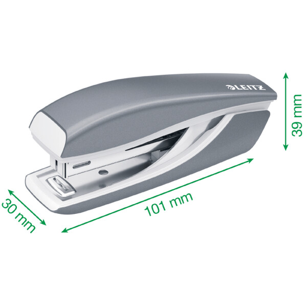 LEITZ Mini-Heftgerät NeXXt WOW 5528, blau, im Karton