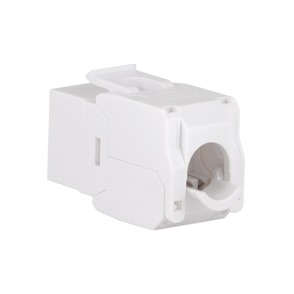 LogiLink Keystone Verbinder Kat.6A, Klasse EA, ungeschirmt