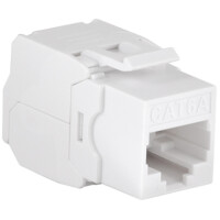 LogiLink Keystone Verbinder Kat.6A, Klasse EA, ungeschirmt