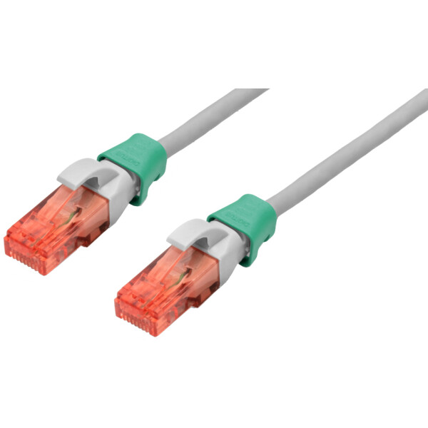 DIGITUS Farbclips für Patchkabel, schwarz