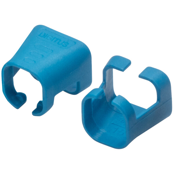 DIGITUS Farbclips für Patchkabel, schwarz