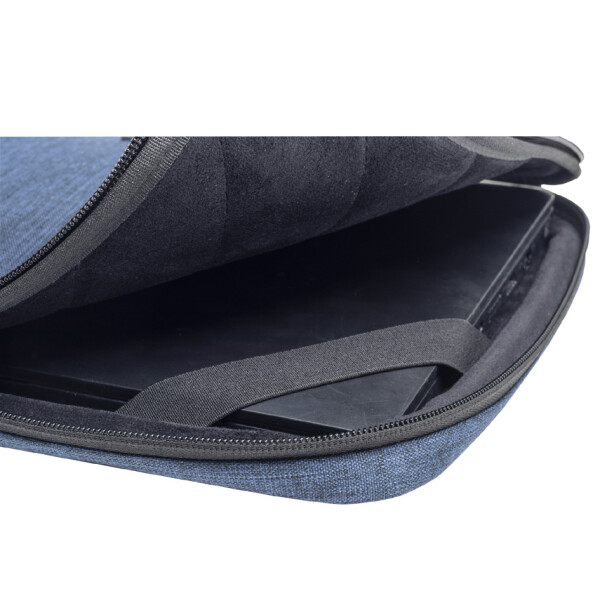 EXACOMPTA Laptophülle Business, 15"-16", schwarz