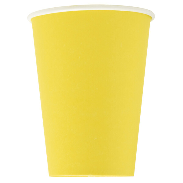 PROnappe Papp-Trinkbecher, weiß, 0,2 l