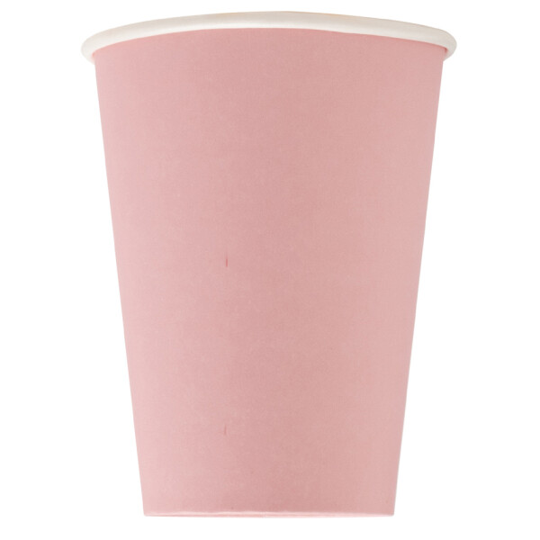 PROnappe Papp-Trinkbecher, weiß, 0,2 l