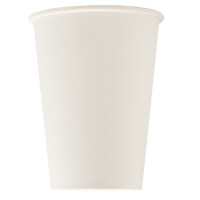 PROnappe Papp-Trinkbecher, weiß, 0,2 l