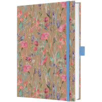 sigel Notizbuch Jolie Pure "Wildflowers", DIN...