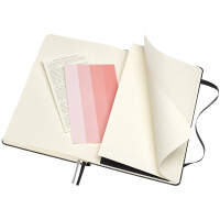 MOLESKINE Skizzenbuch Bullet Notebook,L A5, 120g qm, schwarz