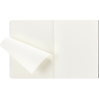 MOLESKINE Notizheft Cahier, XL, blanko, Karton, schwarz