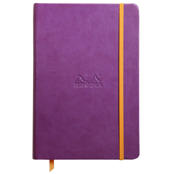 RHODIA Notizbuch RHODIARAMA, DIN A5, liniert, türkis