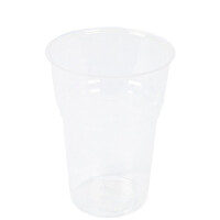 NATURE Star Kunststoff-Trinkbecher, aus PLA, 0,4 l
