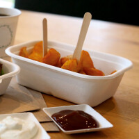 NATURE Star Zuckerrohr-Schale Casa, eckig, 750 ml,...