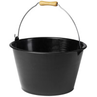 EDA Eimer, 15,5 Liter, Kunststoff, grün