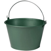 EDA Eimer, 15,5 Liter, Kunststoff, grün
