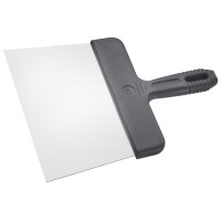 WESTEX Quadratspachtel, 200 mm, Kunststoffgriff