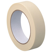 WESTEX Krepp-Abdeckband Profi, 36 mm x 50 m, beige