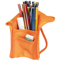 Oxford Schlamper-Etui "Stand-Up", Polyester, blau